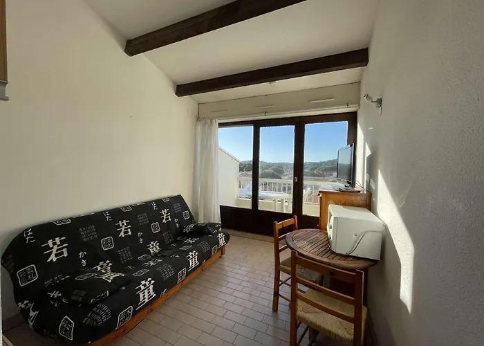 Studio Port Soleil Ps604 - 2 Personnes Acces Piscine