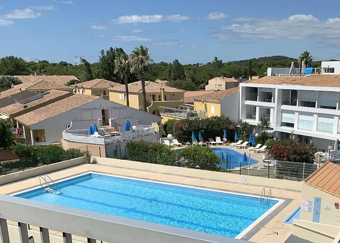 Studio Port Soleil Ps604 - 2 Personnes Acces Piscine