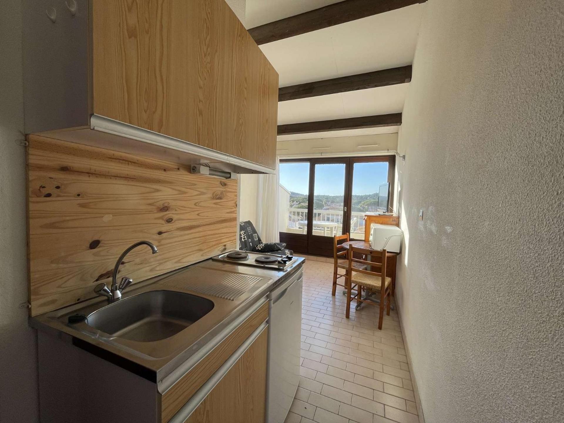Port Soleil Ps604 - 2 Personnes Acces Piscine Apartment *