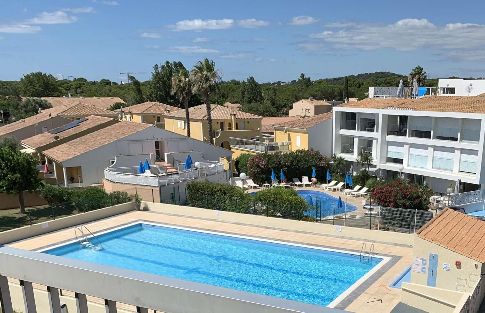 Apartment Port Soleil Ps604 - 2 Personnes Acces Piscine Agde